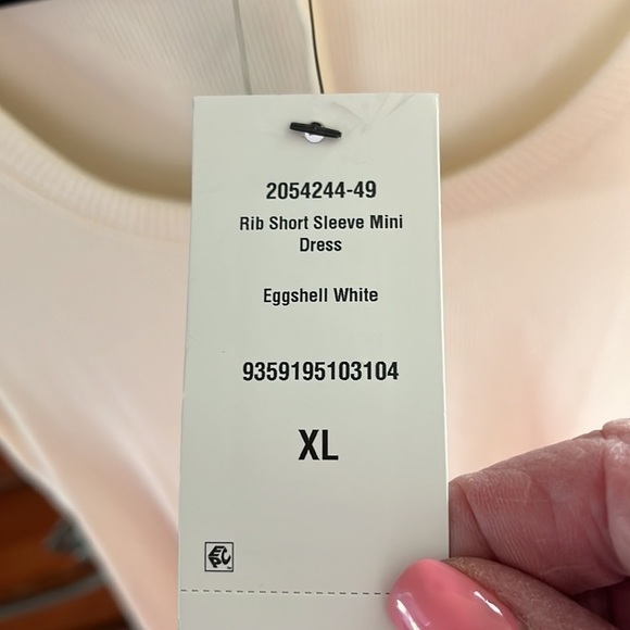 NWT Cotton On Girl’s Cream Dress Size XL - Picture 4 of 5